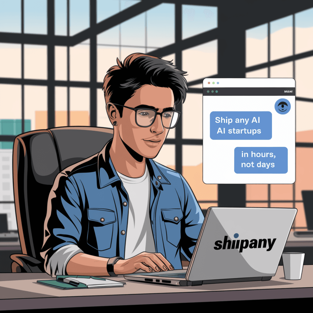 Illustrative image-enhancement direction showing a visual prepared for a larger delivery